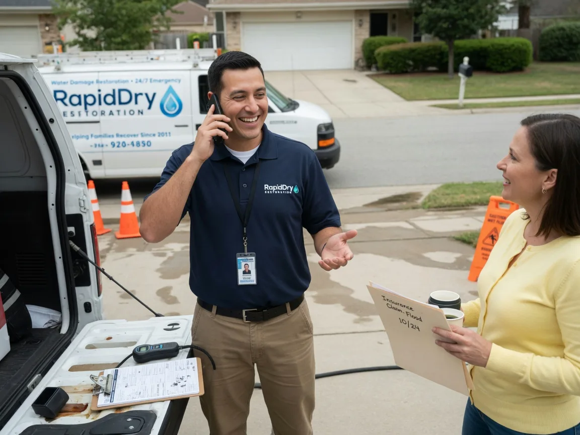 Water Damage Restoration Funkstown, MD FAQs